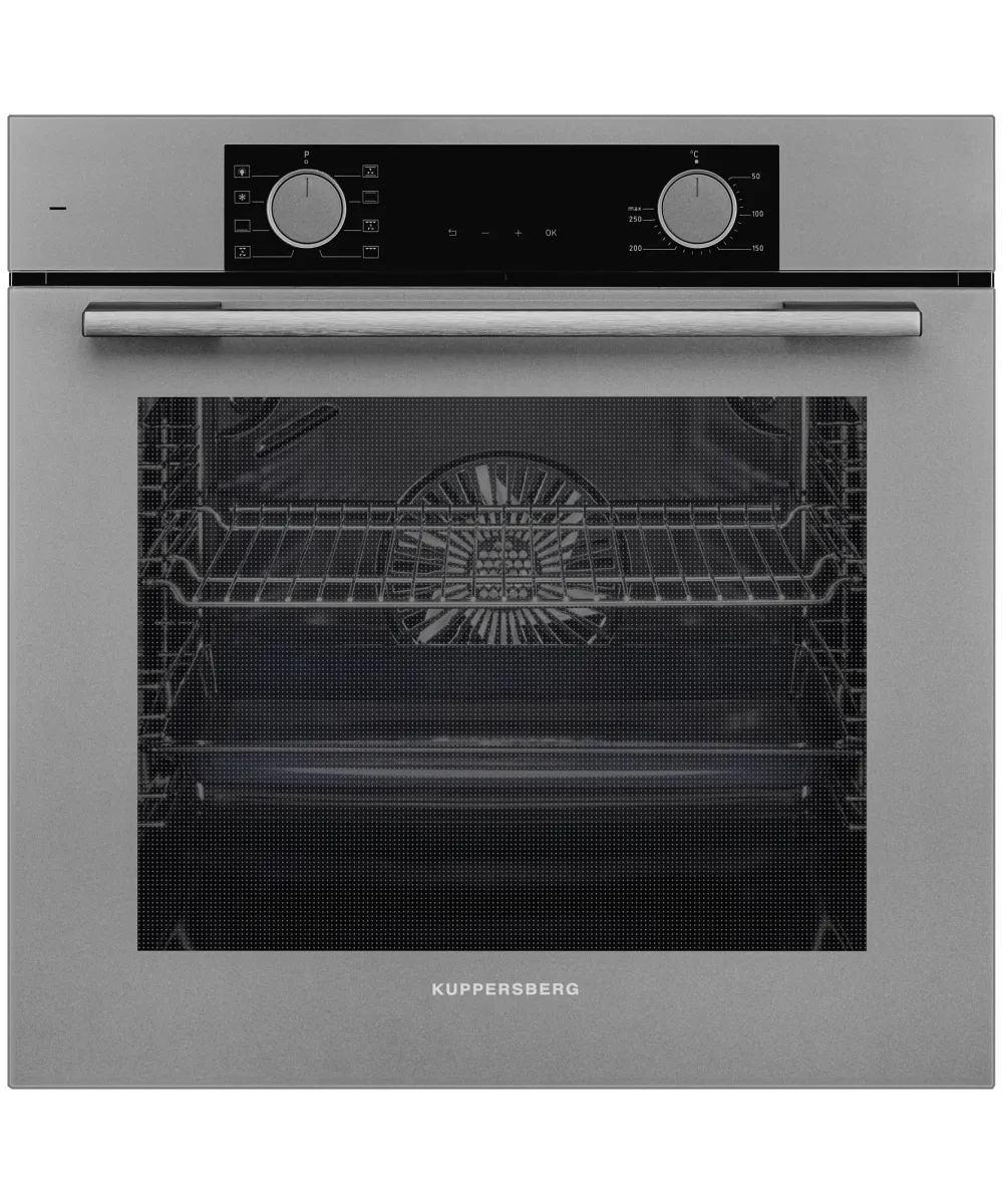 Духовой шкаф Kuppersberg HF 607 GR, графит