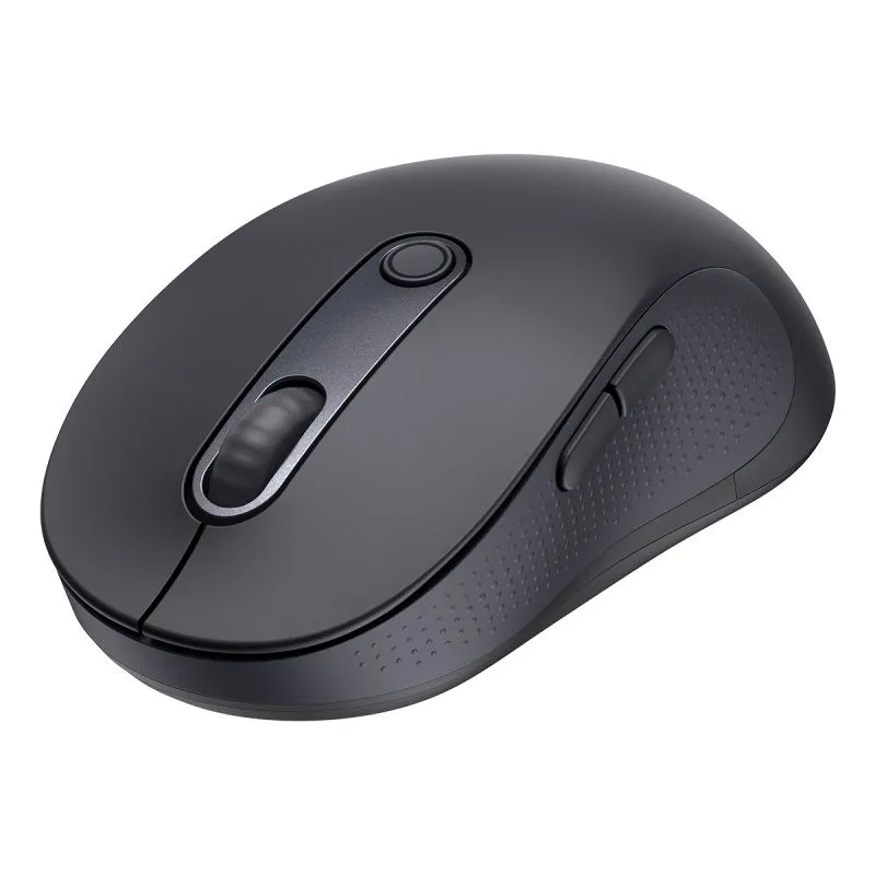 Мышь Baseus F02 Ergonomic, Bluetooth/Радиоканал, черный (B01055505111-01)