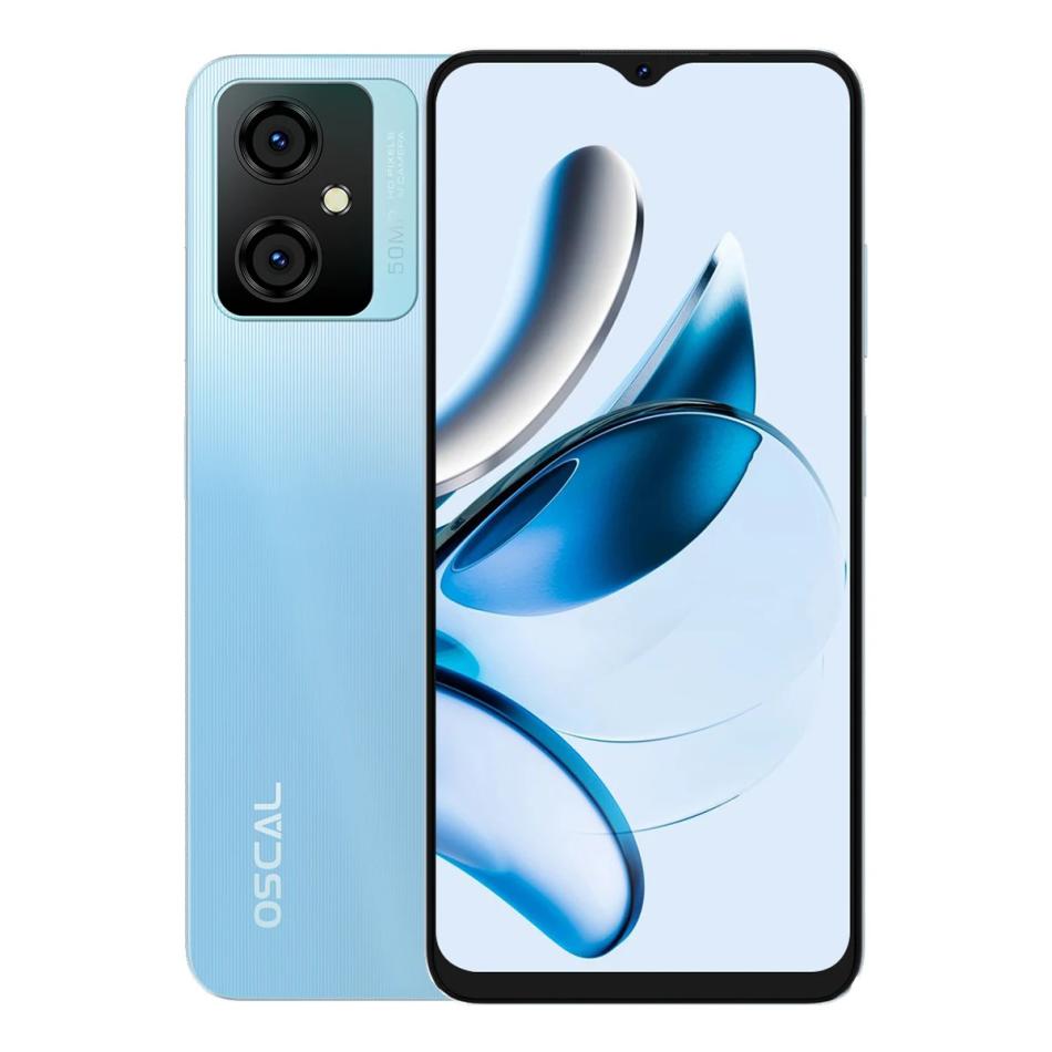 

Смартфон Oscal Tiger 10, 6.56" 1612x720 IPS, Unisoc Tiger T606, 8Gb RAM, 256Gb, 3G/4G, Wi-Fi, BT, 2xCam, 2-Sim, 5180 мА⋅ч, USB Type-C, Android 13, синий, Tiger 10