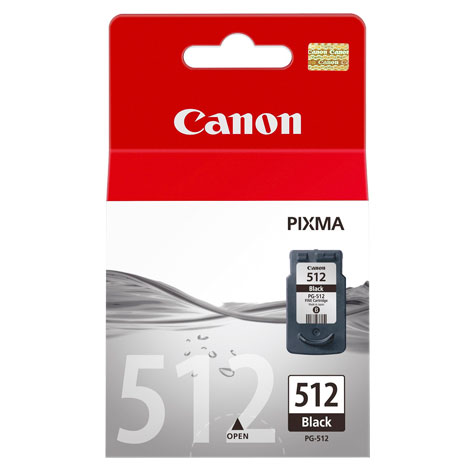 

Картридж струйный Canon PG-512 (2969B007), черный, оригинальный, объем 15 мл, ресурс 401 страниц для Canon Canon PIXMA-iP2700 / iP2702 / MP230 / MP240 / MP250 / MP252 / MP260 / MP270 / MP272 / MP280 / MP282 / MP480 / MP490 / MP492 / MP495 / MP499 / MX320 