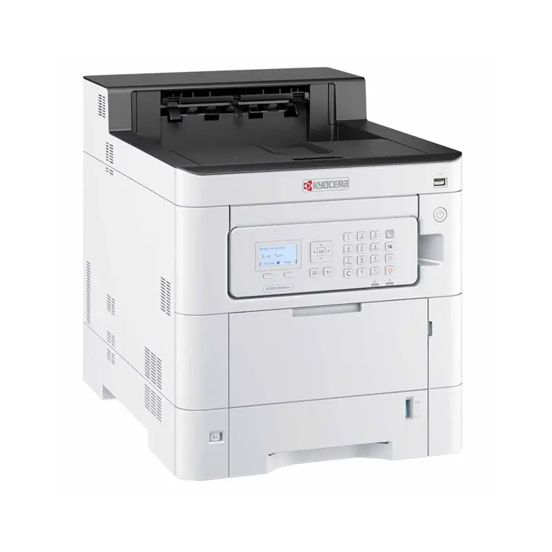 

Принтер лазерный Kyocera Ecosys PA4000cx, A4, цветной, 40 стр/мин (A4 ч/б), 40 стр/мин (A4 цв.), 1200x1200 dpi, дуплекс, сетевой, USB, белый (1102Z03NL0), PA4000cx