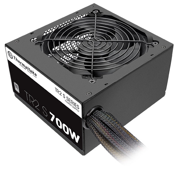 

Блок питания 700 Вт ATX Thermaltake TRS-0700P-2, 120 мм, 80 Plus, TRS-0700P-2