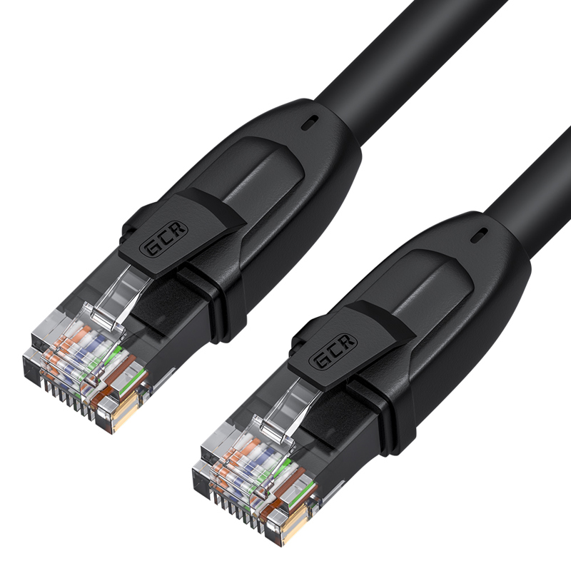 

Патч-корд UTP кат.6, 3 м, RJ45-RJ45, черный, CU, Greenconnect (GCR) PROF (GCR-52582)