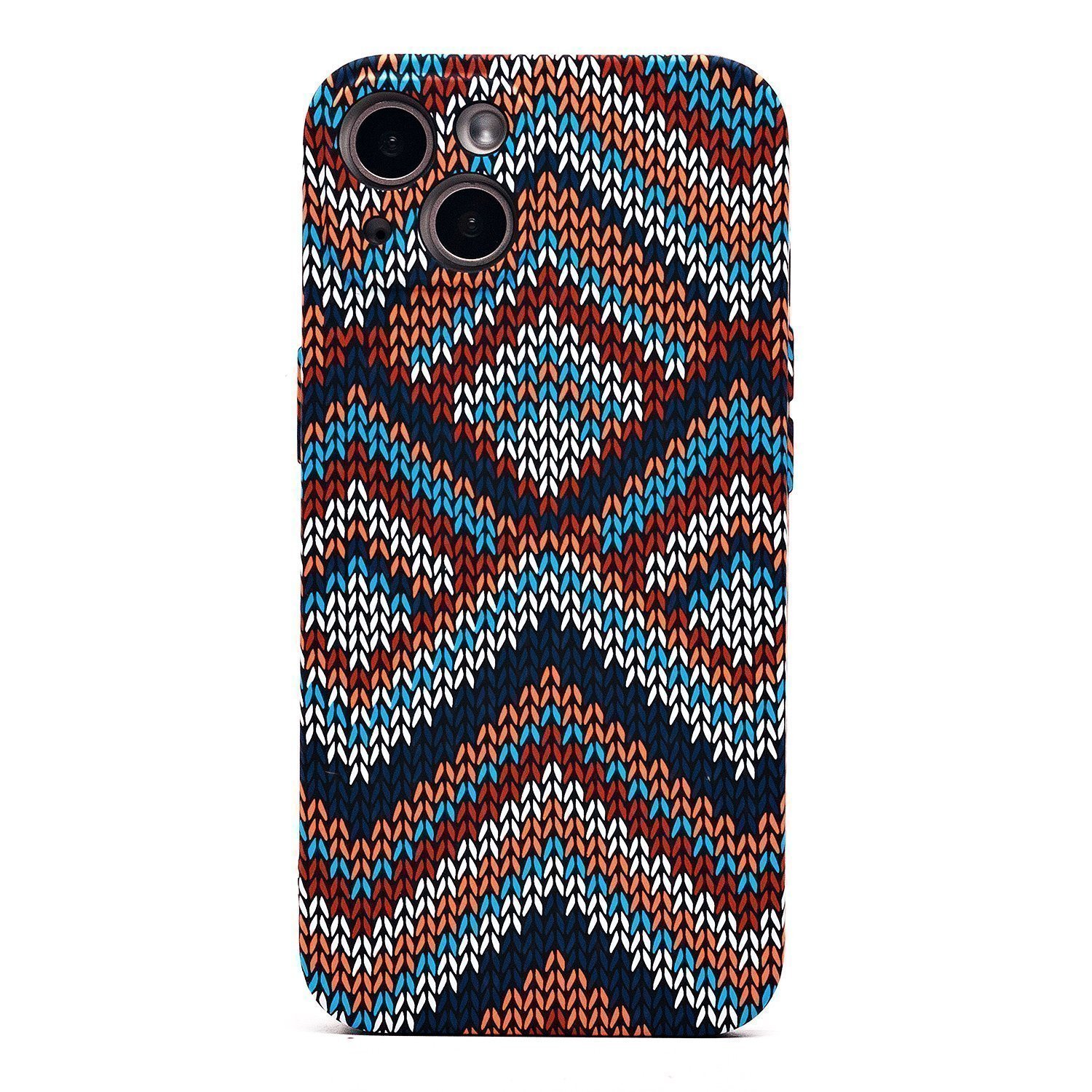 

Чехол-накладка Luxo Creative для смартфона Apple iPhone 13, силикон, разноцветный 115 (229542)