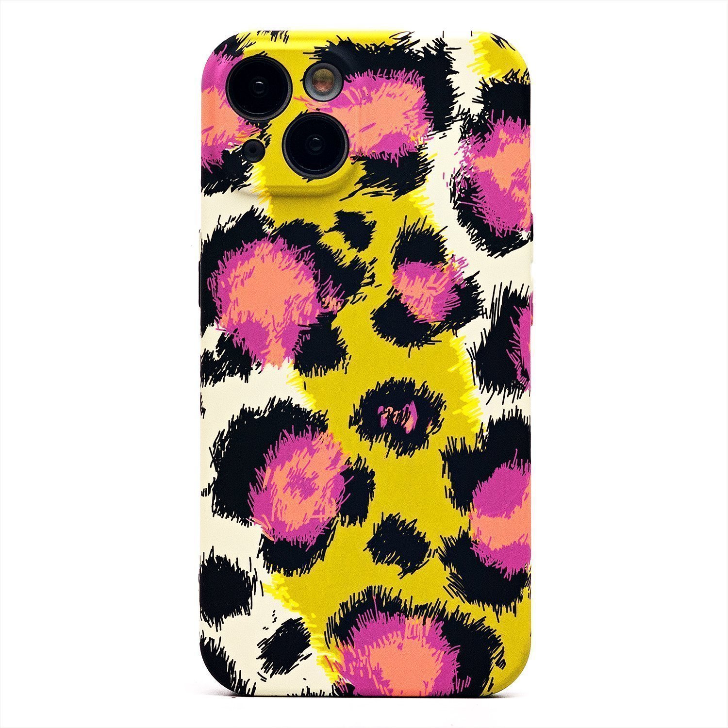 

Чехол-накладка Luxo Creative для смартфона Apple iPhone 14, силикон, разноцветный 110 (229569)