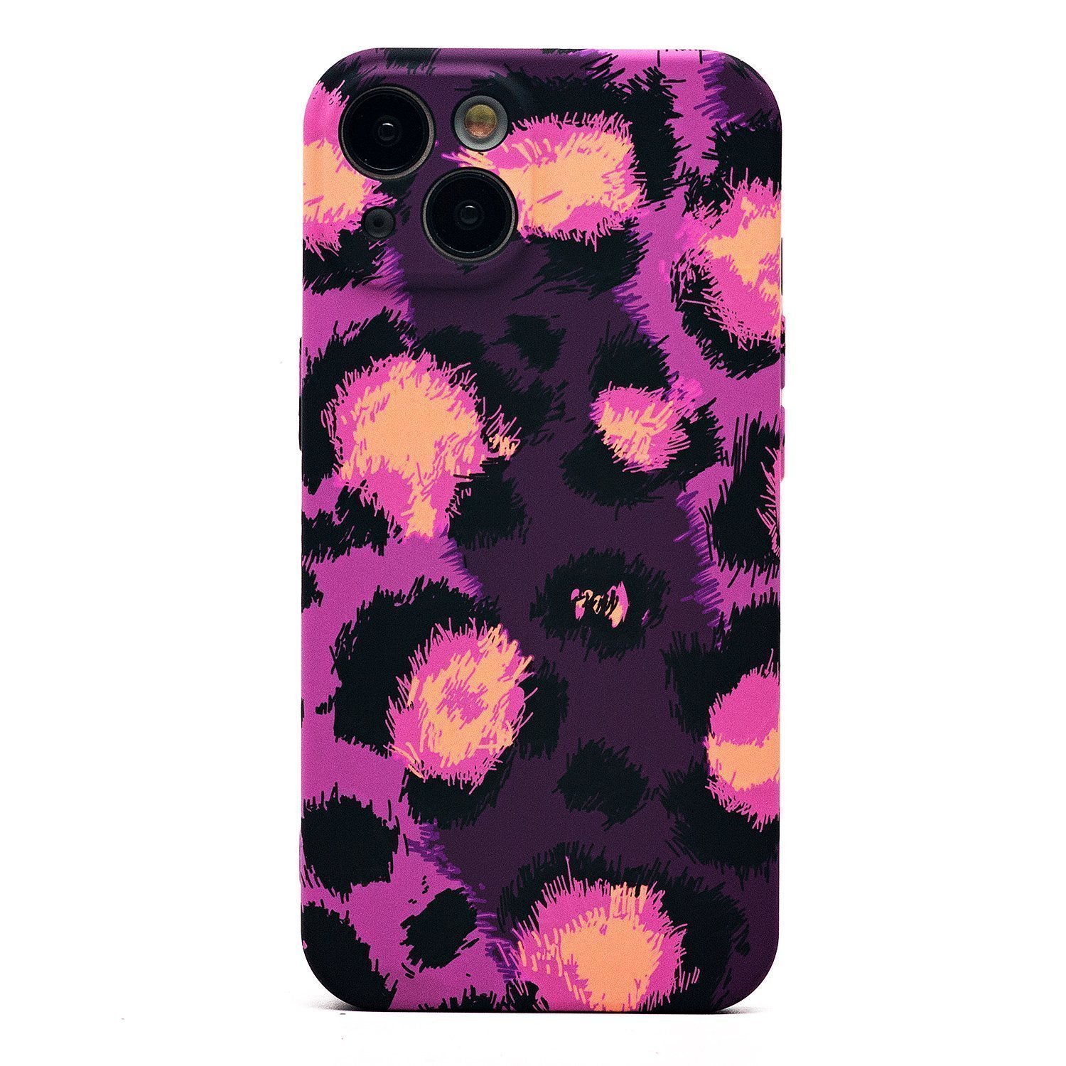 

Чехол-накладка Luxo Creative для смартфона Apple iPhone 14, силикон, разноцветный 111 (229570)