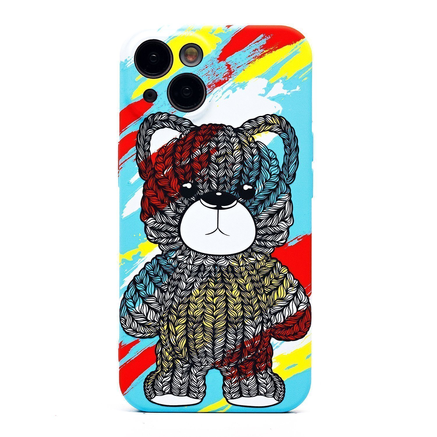 

Чехол-накладка Luxo Creative для смартфона Apple iPhone 14, силикон, разноцветный 114 (229573)