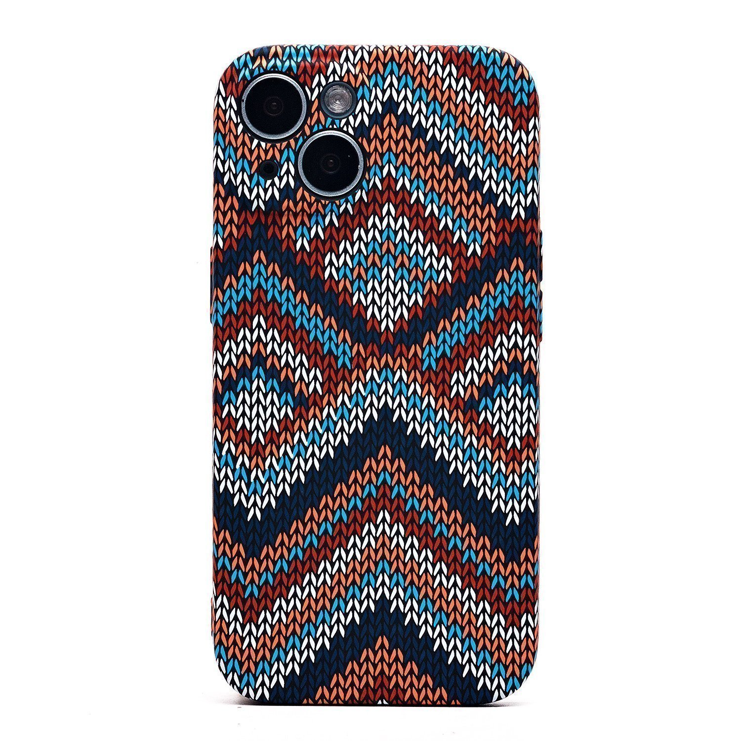 

Чехол-накладка Luxo Creative для смартфона Apple iPhone 15, силикон, разноцветный 115 (229558)