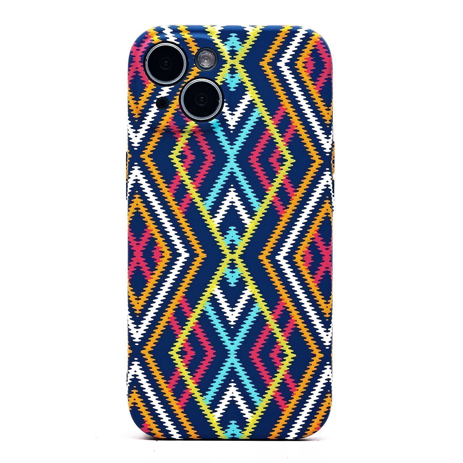 

Чехол-накладка Luxo Creative для смартфона Apple iPhone 15, силикон, разноцветный 116 (229559)