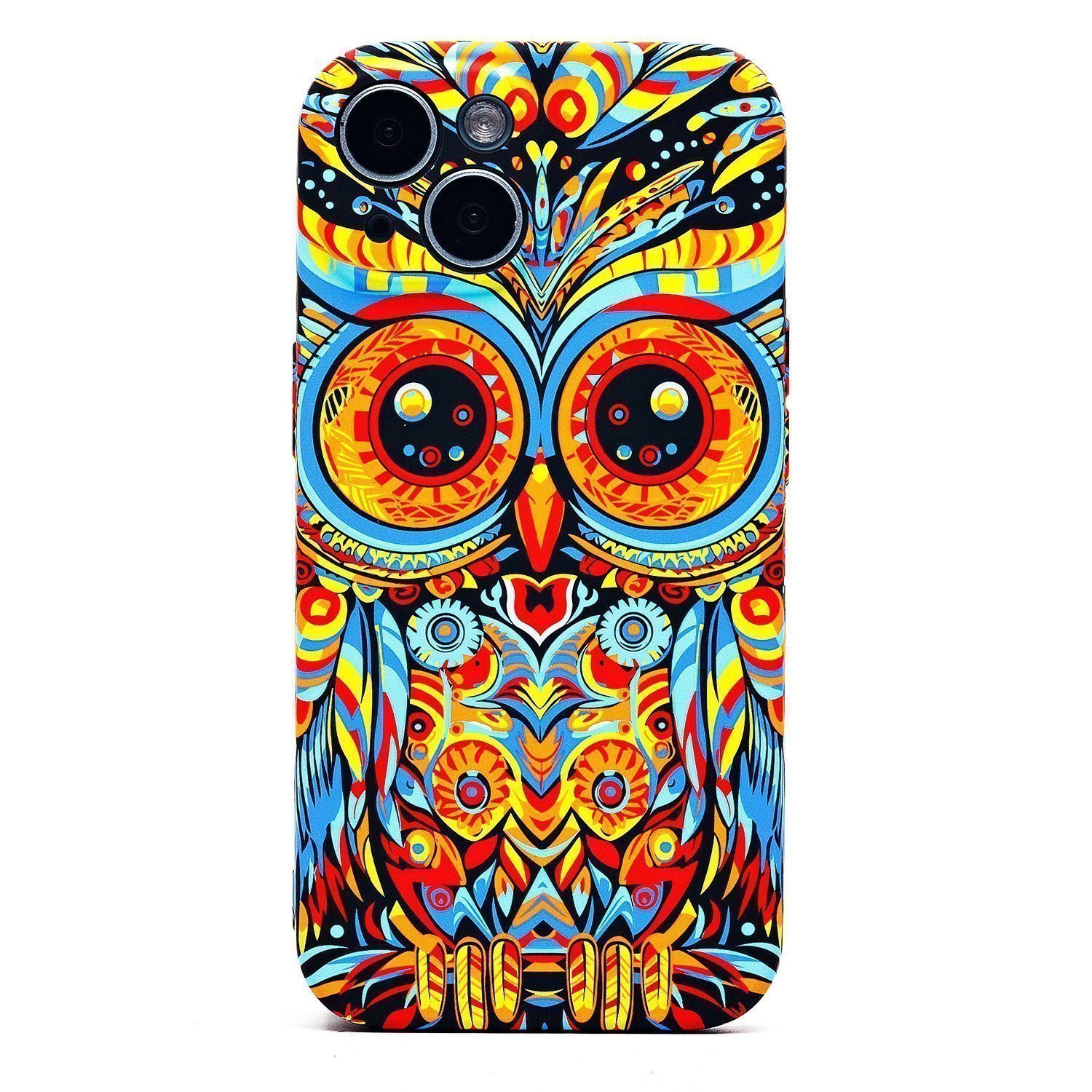 

Чехол-накладка Luxo Creative для смартфона Apple iPhone 15, силикон, разноцветный 117 (229560)
