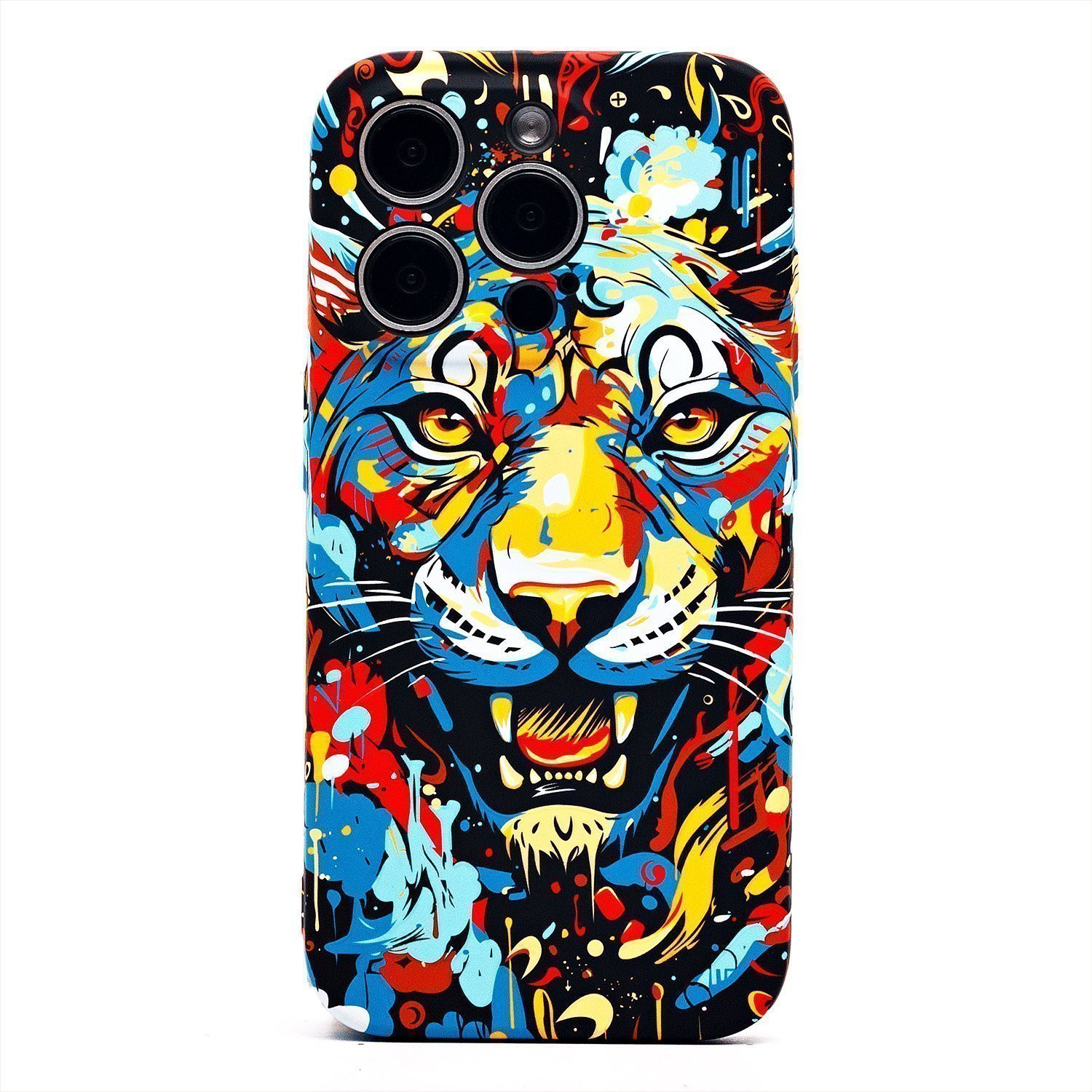 

Чехол-накладка Luxo Creative для смартфона Apple iPhone 15 Pro, силикон, разноцветный 113 (229548)