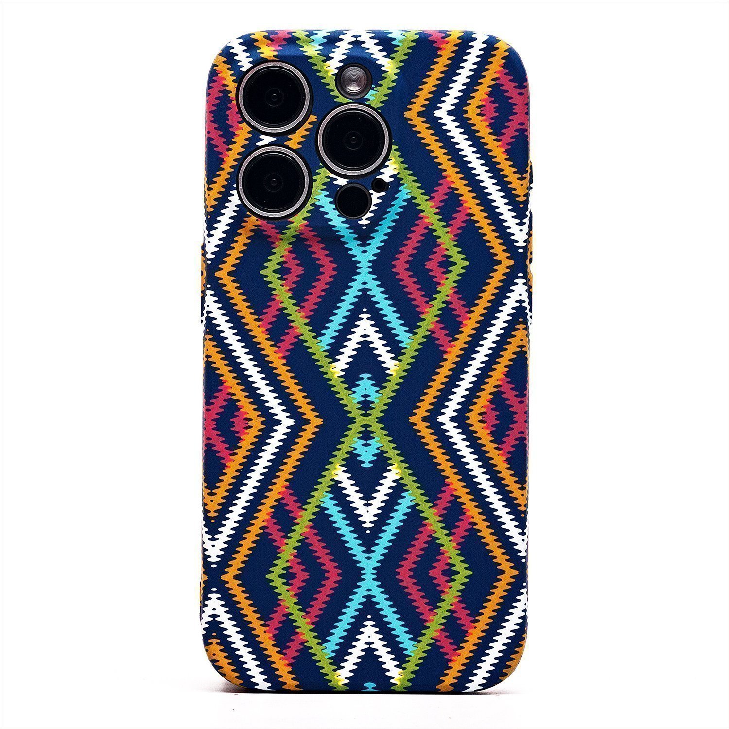 

Чехол-накладка Luxo Creative для смартфона Apple iPhone 15 Pro, силикон, разноцветный 116 (229551)