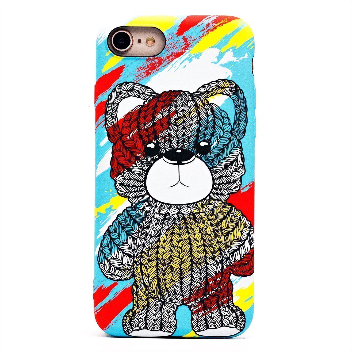 

Чехол-накладка Luxo Creative для смартфона Apple iPhone 7/8/SE 2022, силикон, разноцветный 114 (229589)