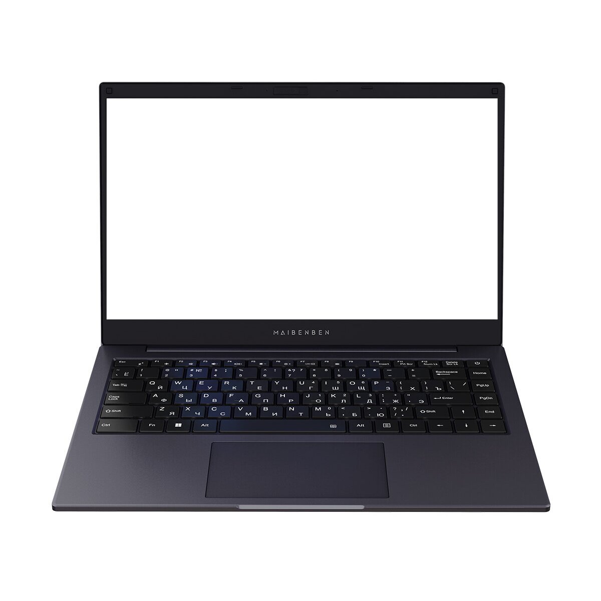 

Ноутбук Maibenben S14A-R540UM 14" IPS 1920x1080, AMD Ryzen 5 4600U 2.1 ГГц, 16Gb RAM, 512Gb SSD, Linux, темно-синий (S14A-R540UMF1SLURE0), S14A-R540UM