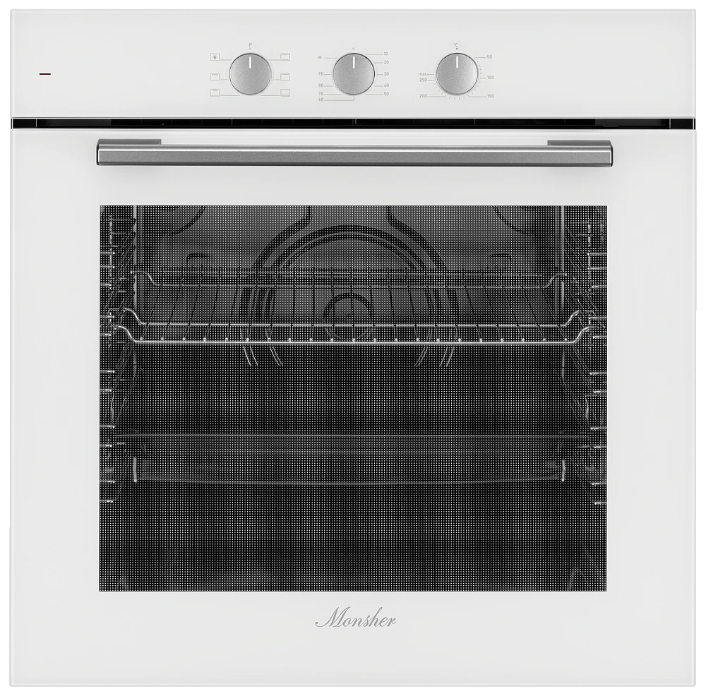

Духовой шкаф электрический Monsher MOE 6026 Blanc, белый (76541), MOE 6026 Blanc