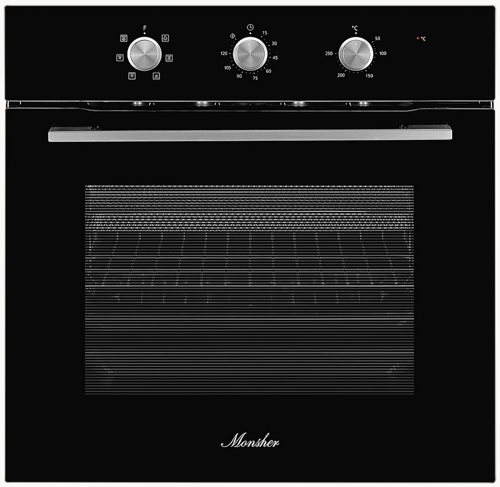 Духовой шкаф Monsher MOE 6062 Noir, черный