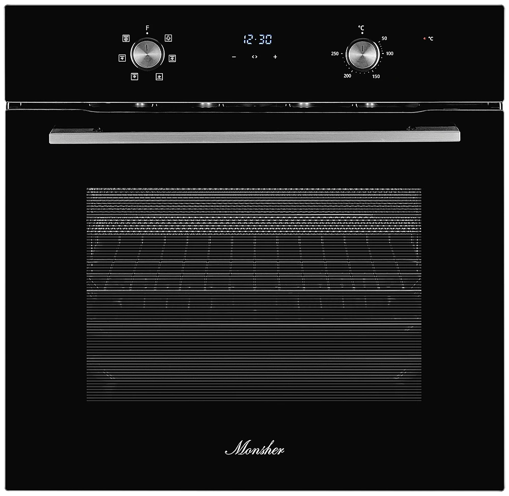 

Духовой шкаф электрический Monsher MOE 6162 Noir, черный (76887), MOE 6162 Noir