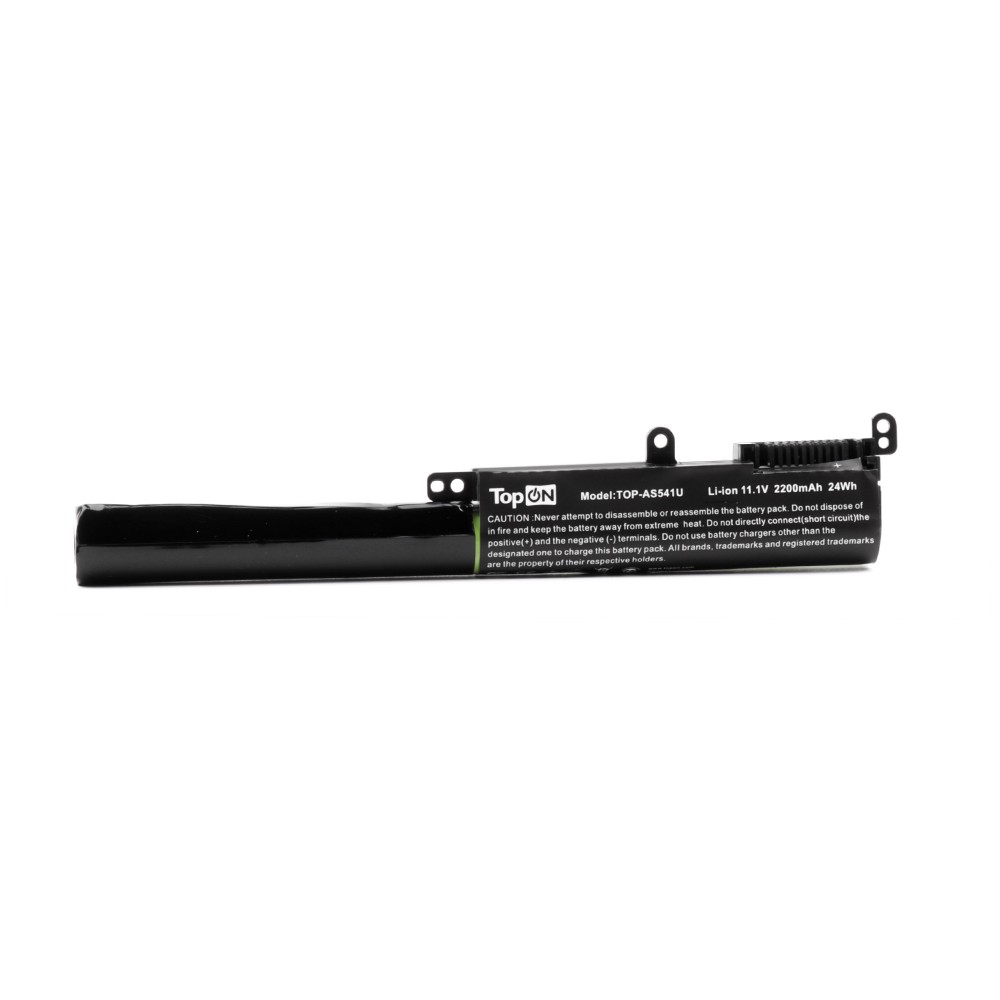 

Аккумуляторная батарея TopON TOP-AS541U для Asus, 10.8V, 2.2 А·ч, 24Wh, черный (TOP-AS541U), TOP-AS541U