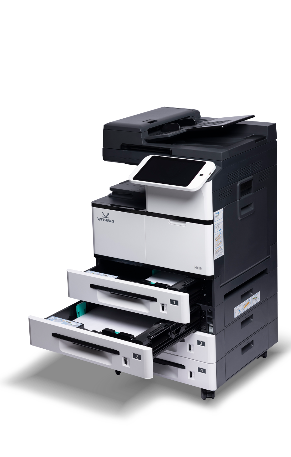 МФУ Катюша M450p, A3, ч/б, сетевой, USB