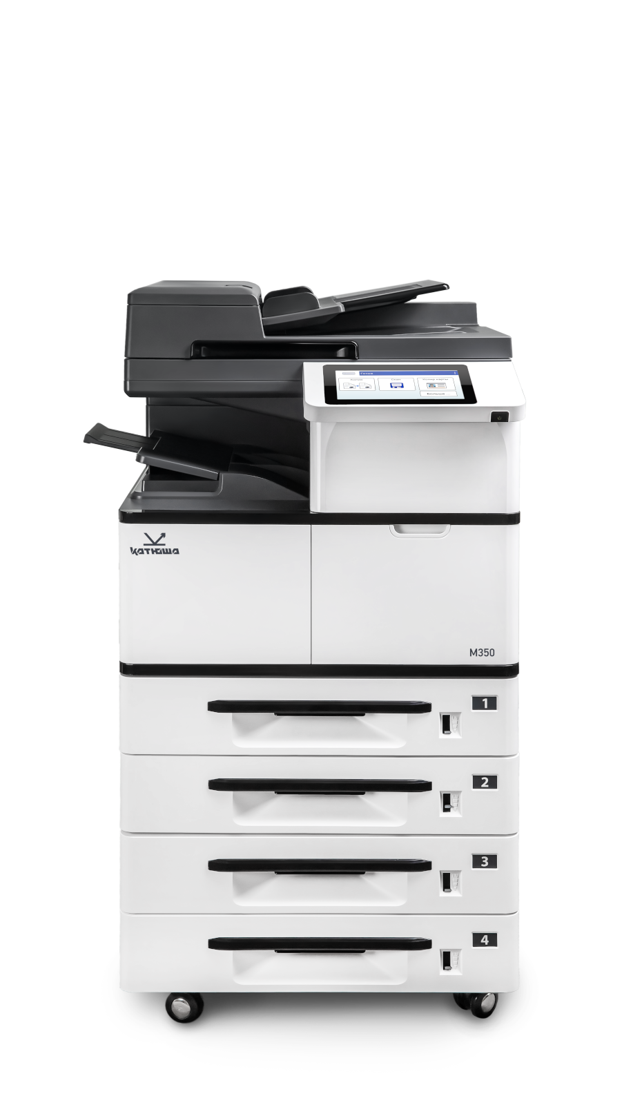 МФУ Катюша M350p, A3, ч/б, сетевой, USB