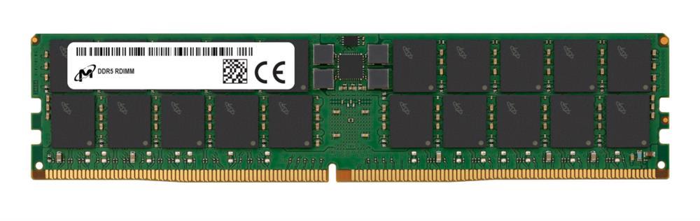 

Память DDR5 RDIMM 64Gb, 4800MHz, 1.1V, Dual Rank, ECC Reg, Micron ( MTC40F2046S1RC48BA1 )