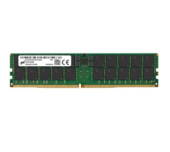 

Память DDR5 RDIMM 64Gb, 5600MHz, CL46, 1.1V, Dual Rank, ECC Reg, Micron (MTC40F2046S1RC56BD1)