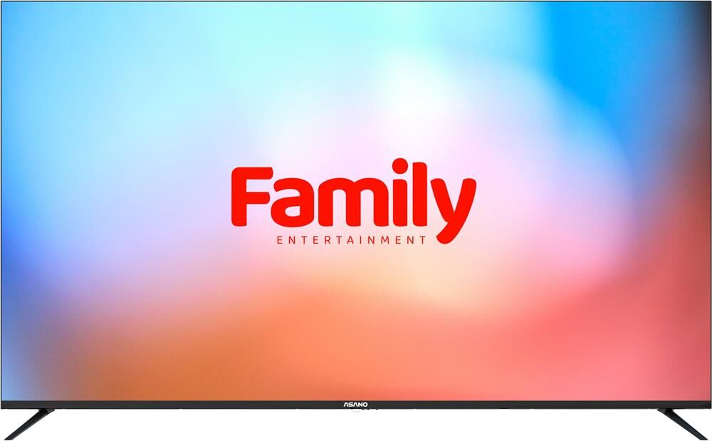 

Телевизор 65" Asano 65LU6000T, 3840x2160, HDMIx3, USBx2, WiFi, Smart TV, черный (65LU6000T), 65LU6000T