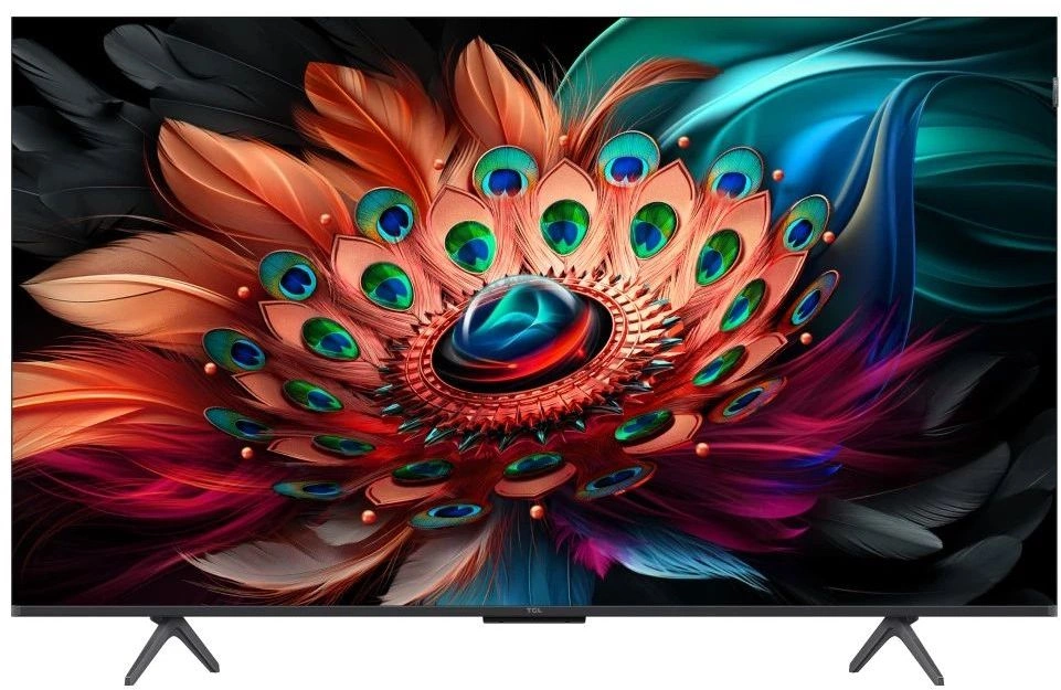 

Телевизор 50" TCL 50С655, 3840x2160, DVB-T /T2 /C, HDMIx3, USBx2, WiFi, Smart TV, черный (50С655), 50С655