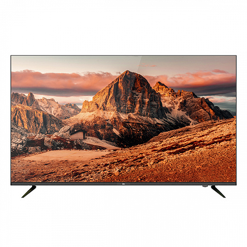 Телевизор 50" BQ 50FSF02B, 3840x2160, черный