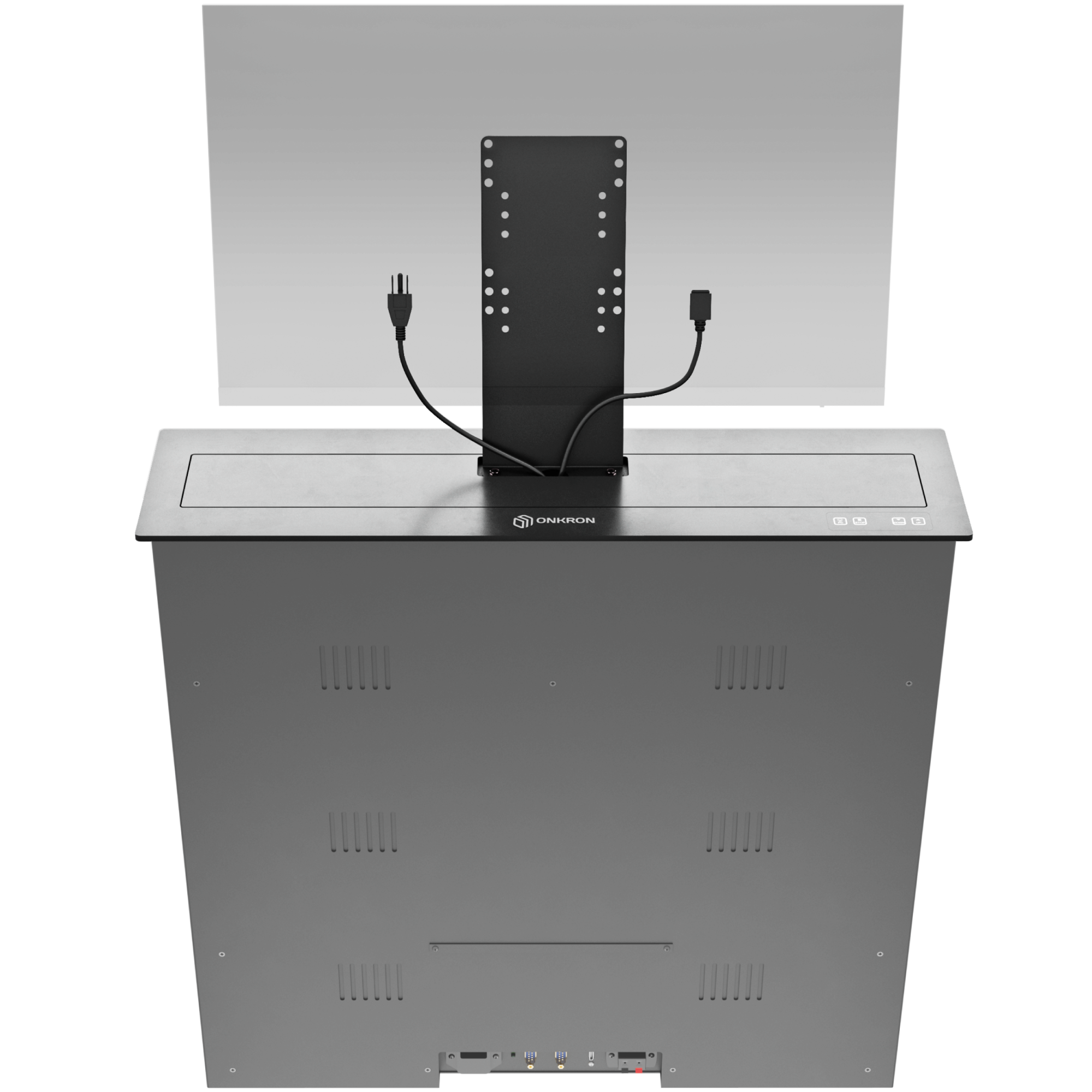 

Кронштейн выдвижной настольный для мониторов ONKRON NWS-SC24, 13"-24", VESA 75x75мм-100x100мм, наклонный, до 15 кг, черный (NWS-SC24), NWS-SC24