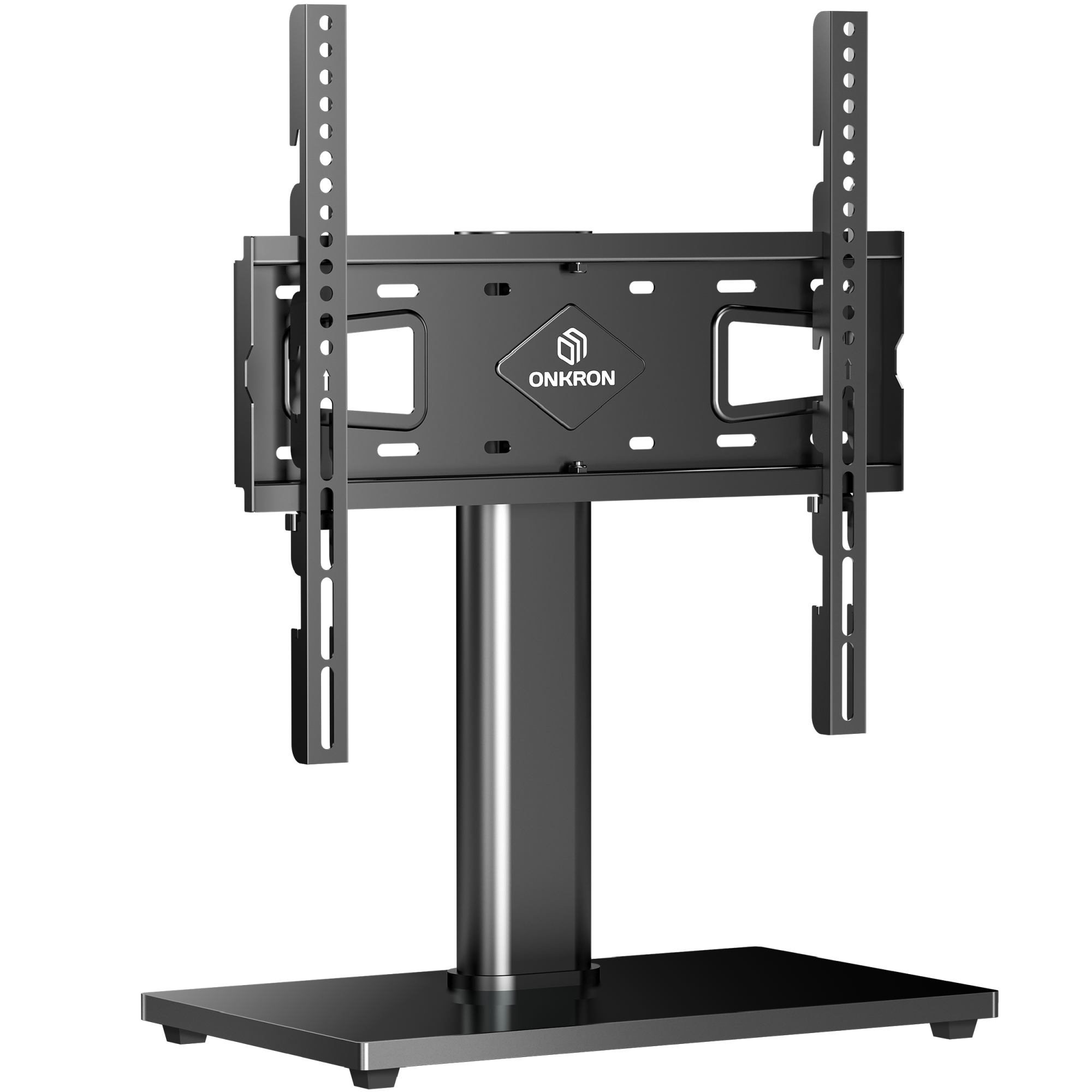 

Стойка настольный для телевизоров ONKRON PT4, 26"-55", VESA 75x75мм-400x400мм, поворотный, до 35 кг, черный (PT4), PT4