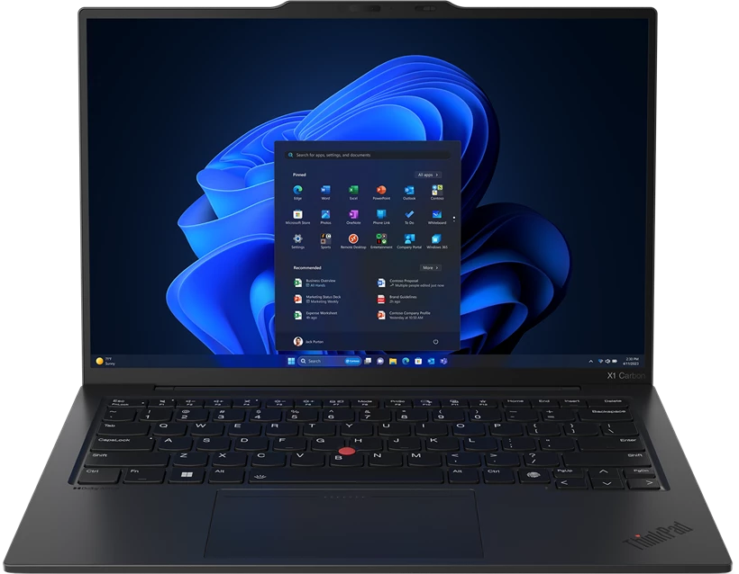 

Ноутбук Lenovo ThinkPad X1 Carbon G12 14" OLED 2880x1800, Intel Core Ultra 7 155U 1.7 ГГц, 32Gb RAM, 1Tb SSD, W11Pro, черный (21KDS2HH00)