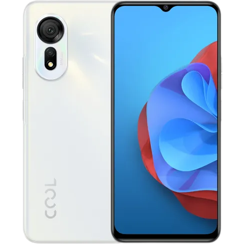 

Смартфон COOLPAD COOL 20S, 6.58" 2408x1080 IPS, MediaTek Dimensity 700, 6Gb RAM, 128Gb, 3G/4G/5G, Wi-Fi, BT, Cam, 2-Sim, 4500 мА⋅ч, USB Type-C, Android 13, белый (A10400166), COOL 20S