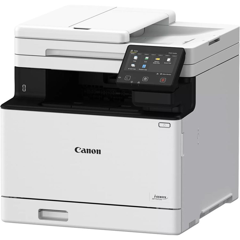 

МФУ лазерный Canon i-SENSYS MF752Cdw, A4, цветной, 33 стр/мин (A4 ч/б), 33 стр/мин (A4 цв.), 1200x1200 dpi, дуплекс, ДАПД-50 листов, сетевой, Wi-Fi, USB, белый/черный (5455C012), MF752Cdw