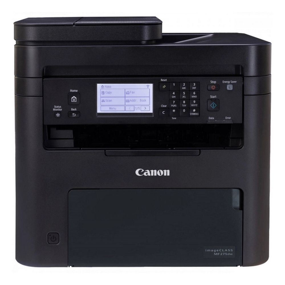 МФУ Canon i-SENSYS MF275dw, A4, ч/б, сетевой, Wi-Fi, USB