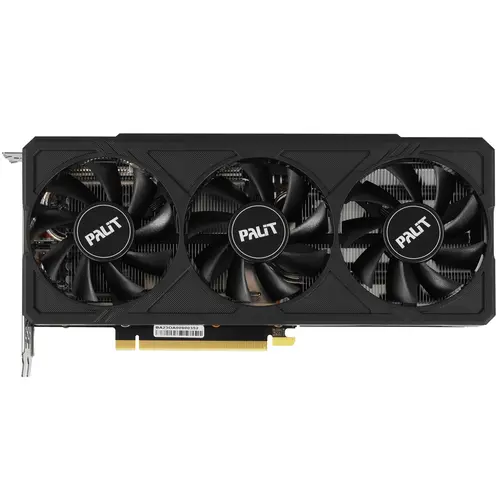 Видеокарта Palit NVIDIA GeForce RTX 4060Ti JetStream, 16Gb DDR6, 128 бит, PCI-E, HDMI, 3DP, Retail (NE6406T019T1-1061J)