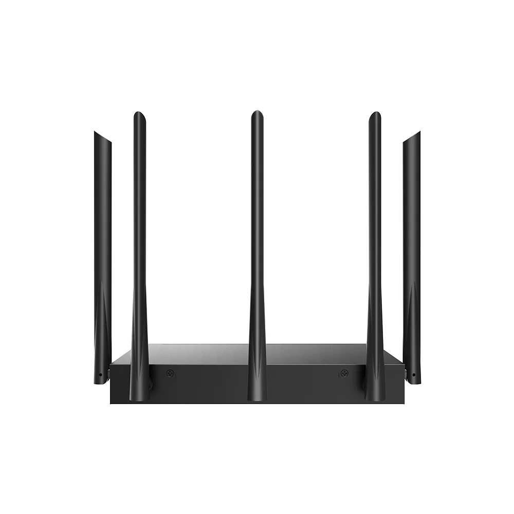 

Wi-Fi роутер Tenda W30E, 802.11a/b/g/n/ac/ax, 2.4 / 5 ГГц, до 2.98 Гбит/с, LAN 3x1 Гбит/с, WAN 1x1 Гбит/с, внешних антенн: 5 (W30E), W30E