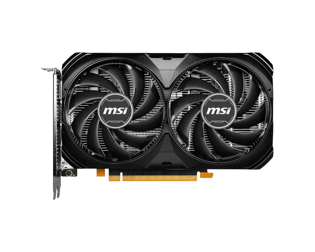 

Видеокарта MSI NVIDIA GeForce RTX 4060 VENTUS 2X BLACK OC, 8Gb GDDR6, 128 бит, PCI-E, HDMI, 3DP, Retail (RTX 4060 VENTUS 2X BLACK 8G OC), VENTUS 2X BLACK OC