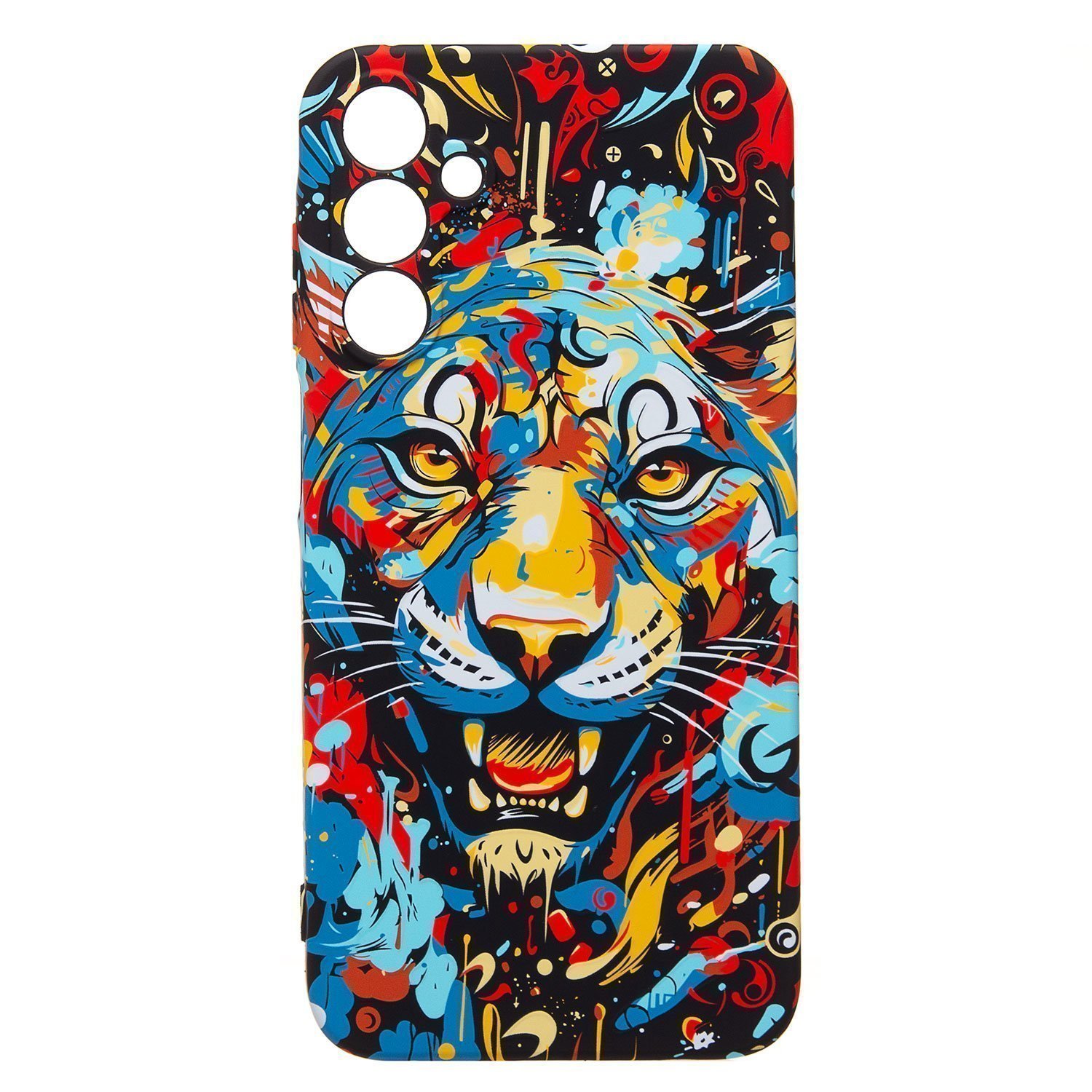 

Чехол-накладка Luxo Creative для смартфона Samsung Galaxy A15 5G, силикон, разноцветный 113 (229612)