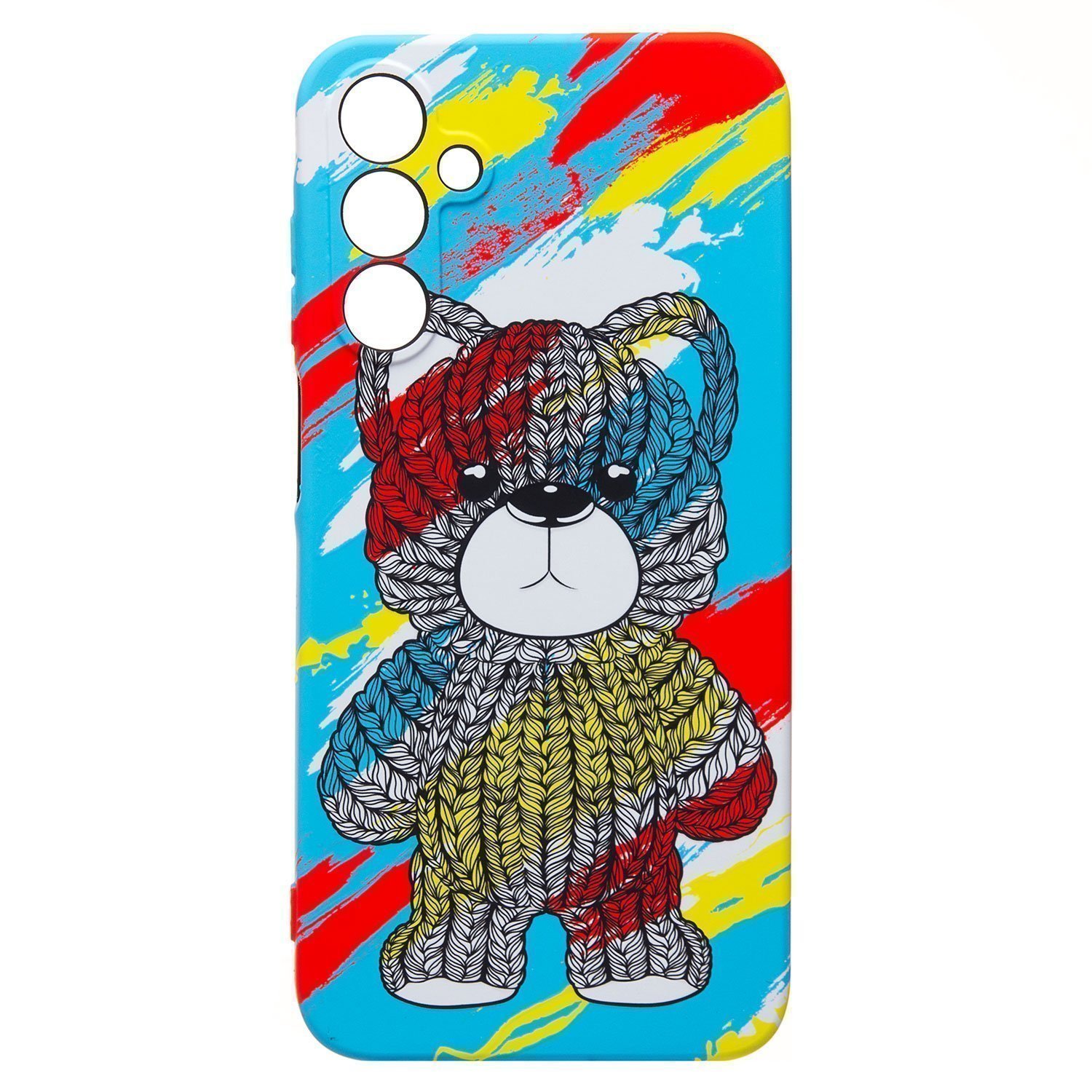 

Чехол-накладка Luxo Creative для смартфона Samsung Galaxy A15 5G, силикон, разноцветный 114 (229613)