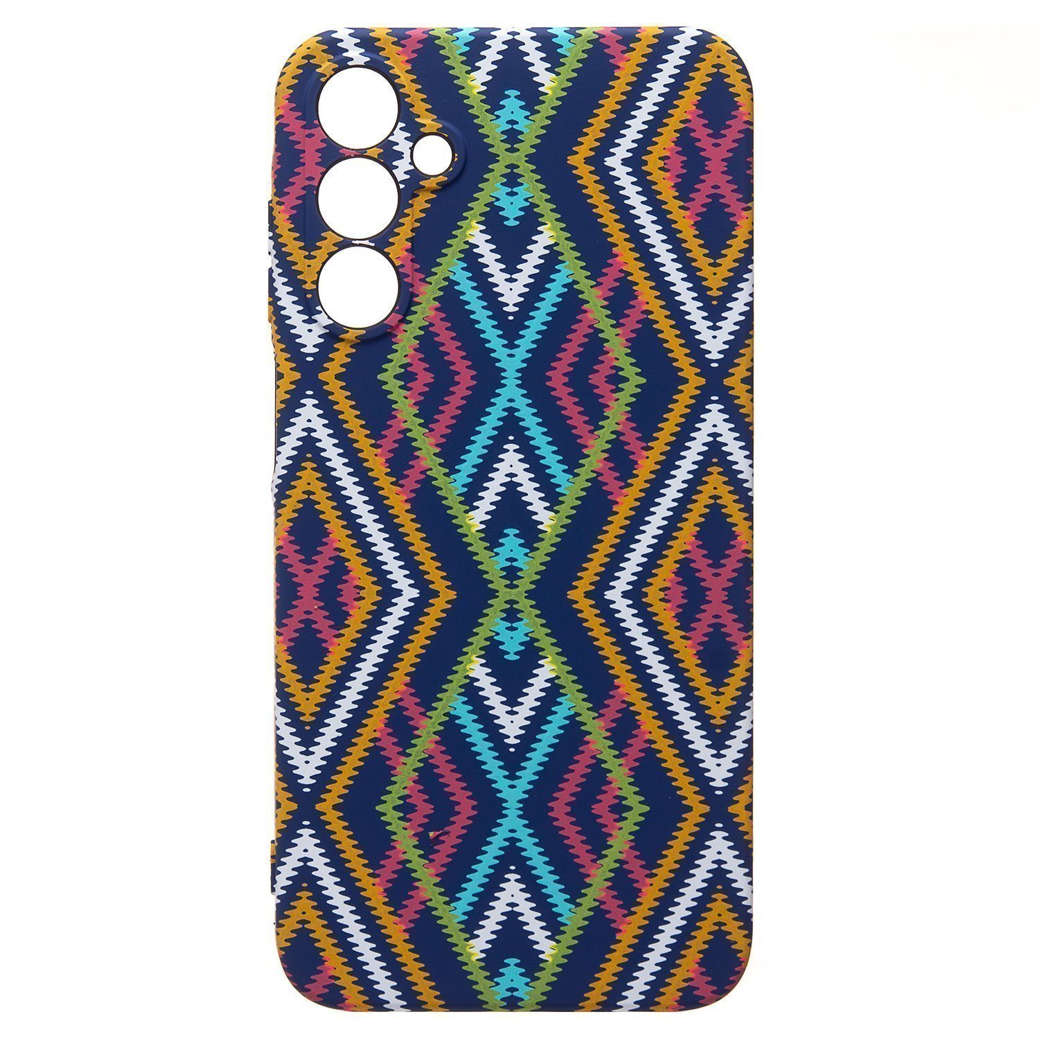 

Чехол-накладка Luxo Creative для смартфона Samsung Galaxy A15 5G, силикон, разноцветный 116 (229615)