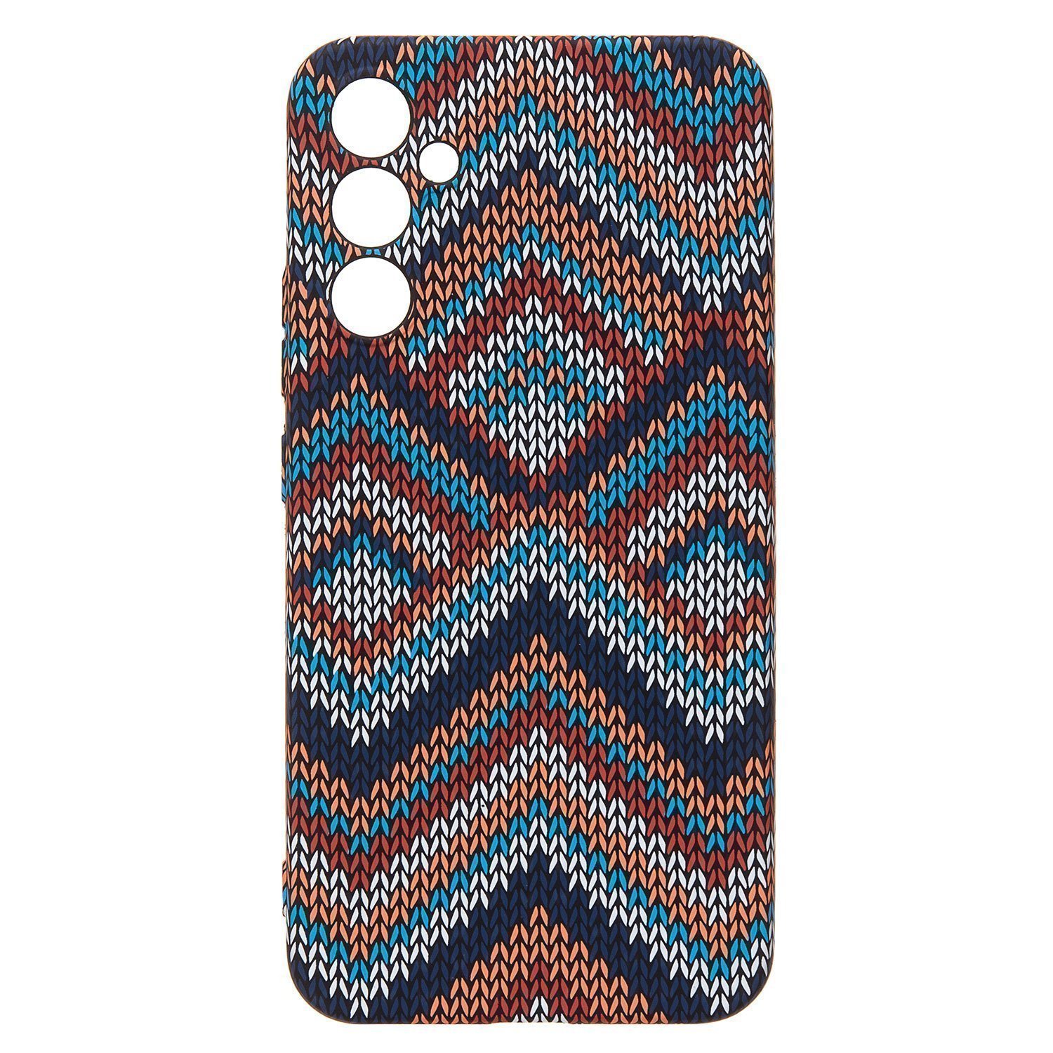 

Чехол-накладка Luxo Creative для смартфона Samsung Galaxy A34, силикон, разноцветный 115 (229622)