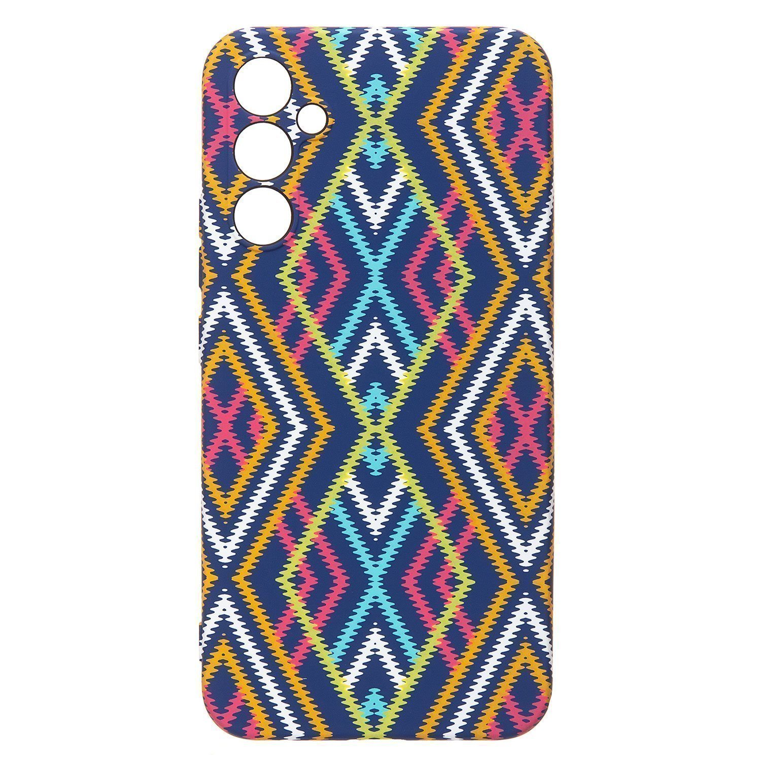 

Чехол-накладка Luxo Creative для смартфона Samsung Galaxy A34, силикон, разноцветный 116 (229623)