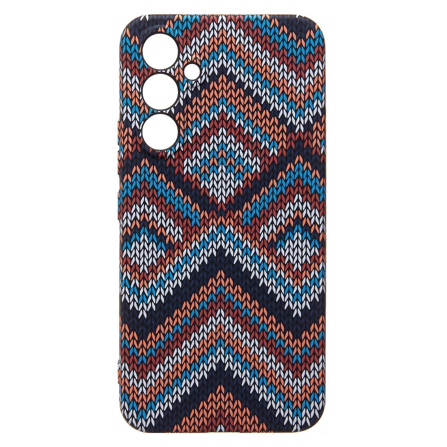 

Чехол-накладка Luxo Creative для смартфона Samsung Galaxy A54, силикон, разноцветный 115 (229606)