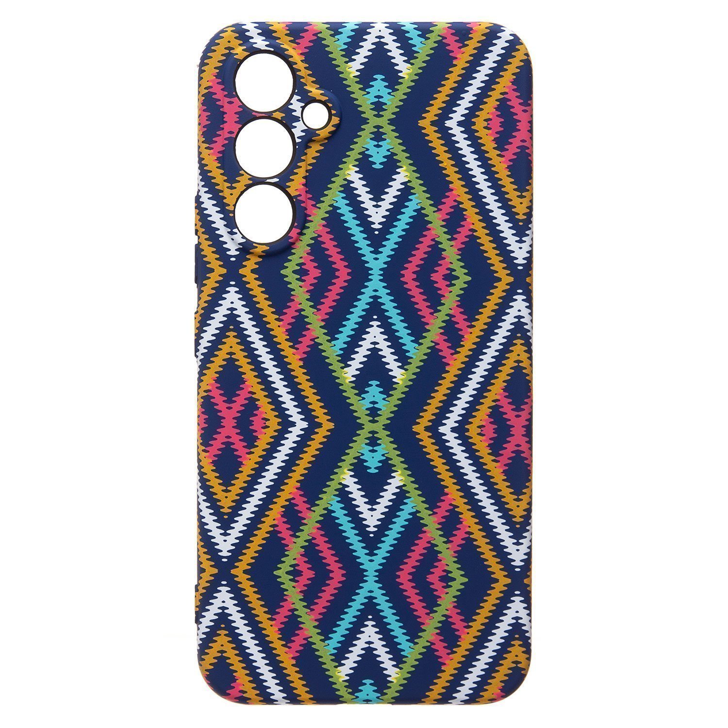 

Чехол-накладка Luxo Creative для смартфона Samsung Galaxy A54, силикон, разноцветный 116 (229607)