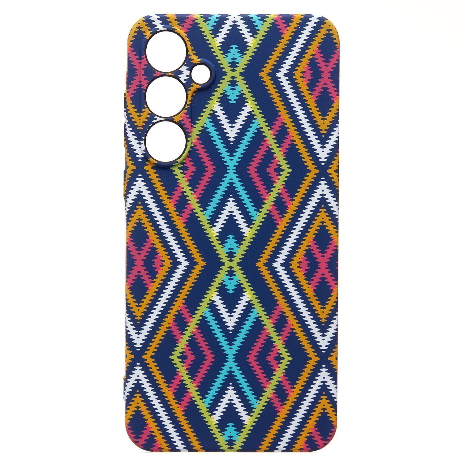 

Чехол-накладка Luxo Creative для смартфона Samsung Galaxy A55, силикон, разноцветный 116 (229687)