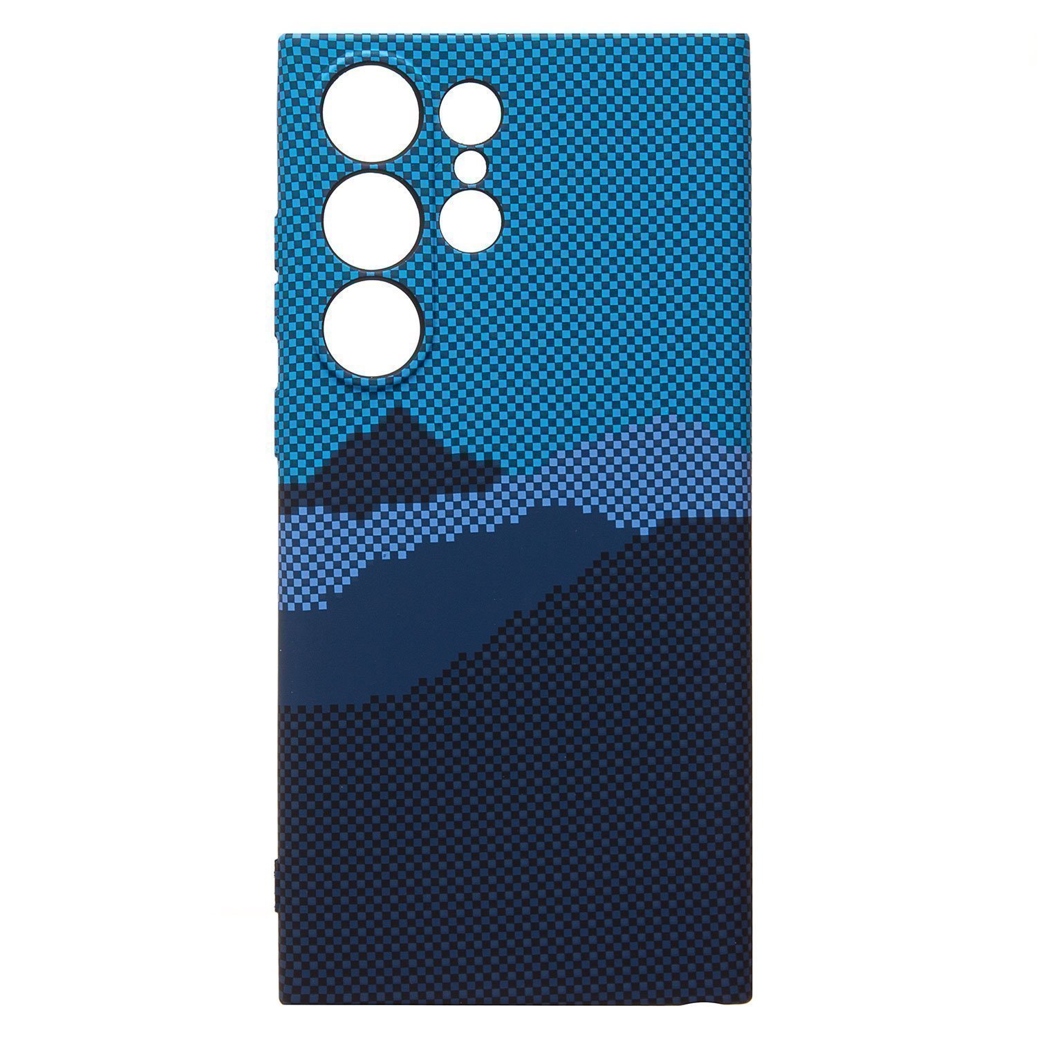 

Чехол-накладка Luxo Creative для смартфона Samsung Galaxy S23 Ultra, силикон, разноцветный 112 (229667)