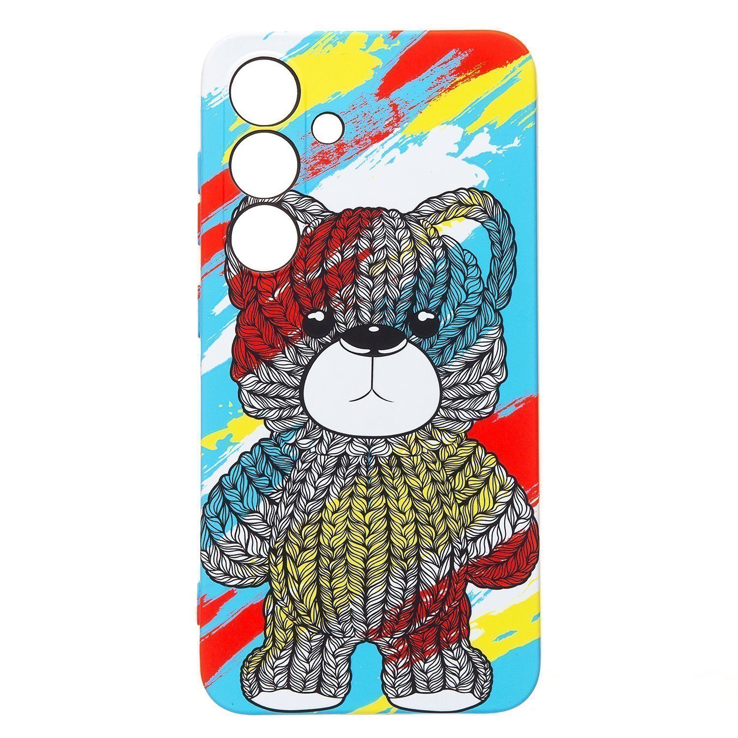 

Чехол-накладка Luxo Creative для смартфона Samsung Galaxy S24, силикон, разноцветный 114 (229637)