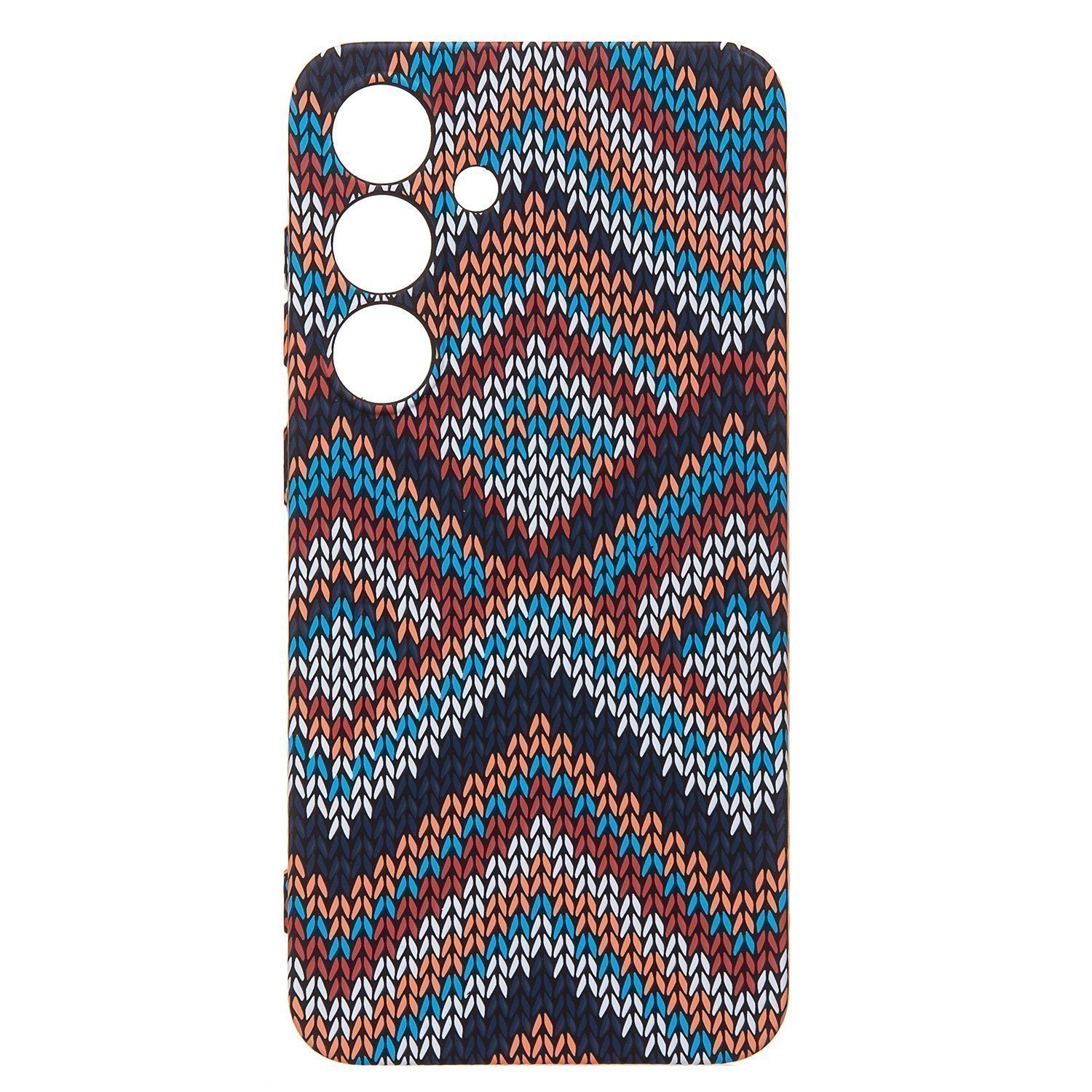 

Чехол-накладка Luxo Creative для смартфона Samsung Galaxy S24, силикон, разноцветный 115 (229638)