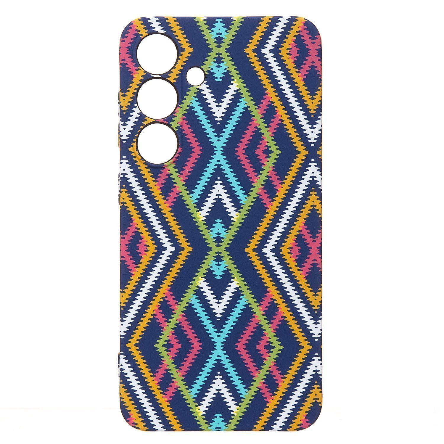 

Чехол-накладка Luxo Creative для смартфона Samsung Galaxy S24, силикон, разноцветный 116 (229639)